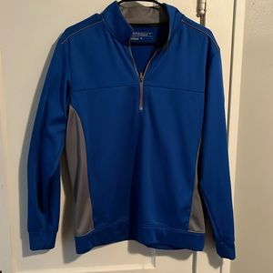 Blue Nike golf 1/4 zip (size small)